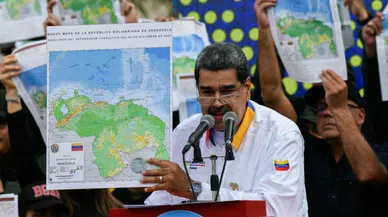 Venezuela ile Guyana krizine İngiltere müdahalesi: Gemi gönderiyor