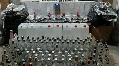 Yılbaşı öncesi kaçak içki operasyonu  