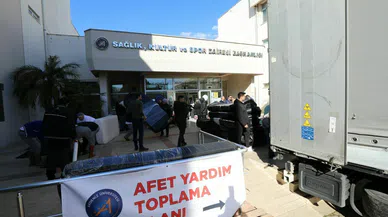    Akdeniz Üniversitesi’nden yardım TIR’ı