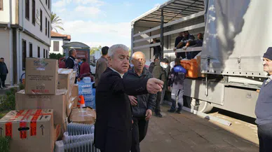 FİNİKE’DEN DEPREMZEDELERE YARDIM ELİ