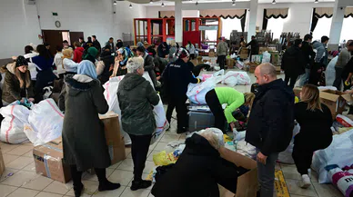 Kemer yardıma devam ediyor