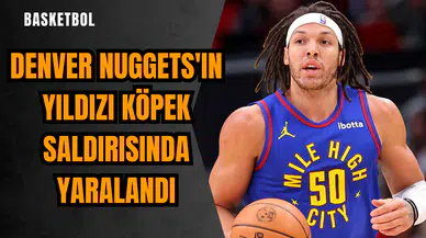 Denver Nuggets'ın yıldızı köpek saldırısında yaralandı