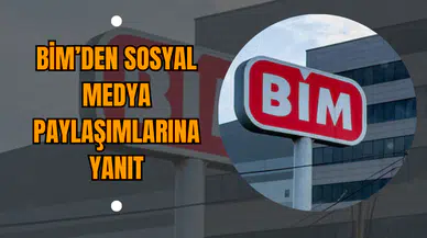 BİM’den Sosyal Medya Paylaşımlarına Yanıt