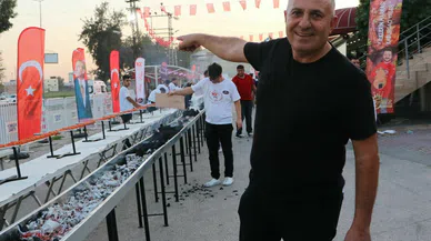 Adanalı kebapçı İstanbul’da 34 metrelik Adana kebap yapacak