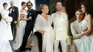 2023 yılında kimler evlendi? 2023 evlenen ünlüler