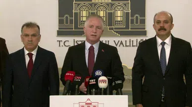 Vali Davut Gül'den İstanbul'a yılbaşı tedbirleri