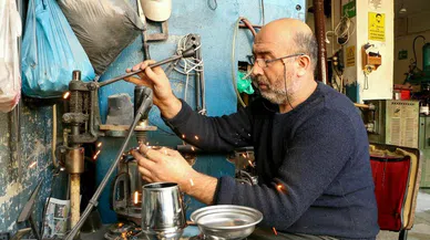 Vezirköprü'de 200 Yıllık Bir Geleneği Yaşatan Yassı Semaverler