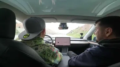 200 kilometre hız yapıp internette paylaştı! O fenomene ceza