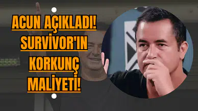 Acun Açıkladı! Survivor'ın Korkunç Maliyeti!
