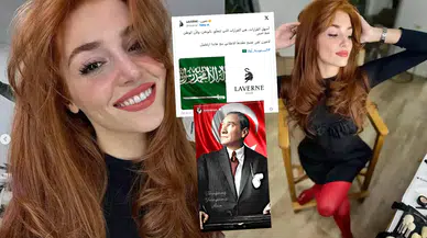 Suudi şirket harekete geçti! Hande Erçel'in paylaşımıyla anlaşmayı bitirdi