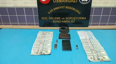 Ev sahibini rehin alarak 20 bin doları çaldılar