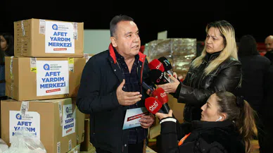 Büyükşehir Maraş’a da çadırkent kuruyor