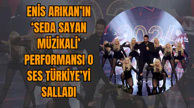 Enis Arıkan’ın ‘Seda Sayan Müzikali’ Performansı O Ses Türkiye’yi Salladı