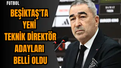 Beşiktaş'ta yeni teknik direktör adayları belli oldu