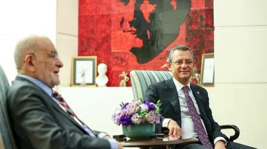 Özgür Özel Temel Karamollaoğlu ile bir araya geldi