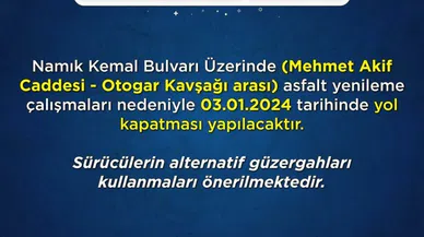 Antalya Yol Çalışması