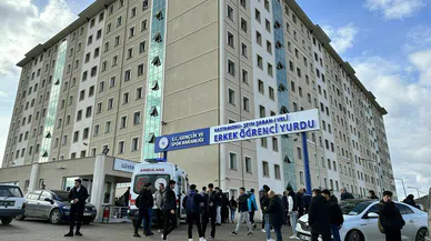 KYK yurdunda eski biber gazları patladı! Üniversiteside büyük panik