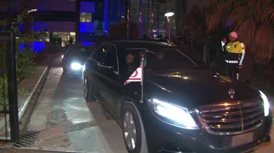 İsias Oteli davasına katılan KKTC Başbakanı Adıyaman Adliyesi’nden ayrıldı