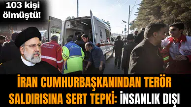 İran Cumhurbaşkanından ter*r saldırısına sert tepki: İnsanlık dışı