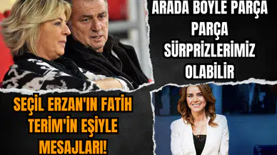 Seçil Erzan'ın Fatih Terim'in eşiyle mesajları ortaya çıktı! Parça parça sürprizler...