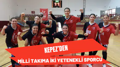 Kepez’den Milli Takıma İki Yetenekli Sporcu