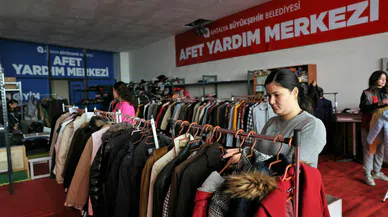 Büyükşehir Doğu Garajı Giyim Bankası açtı