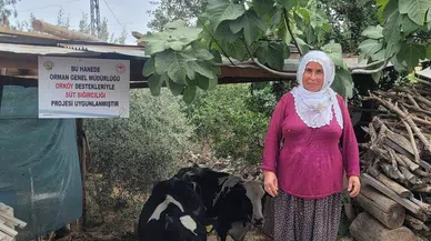 Mersin'de ORKÖY kredi destekleri köylünün yüzünü güldürdü