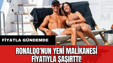 Ronaldo'nun yeni malikanesi fiyatıyla şaşırttı!