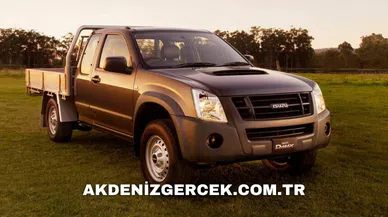 İcra dairesinden satılık 2010 model ISUZU marka araç