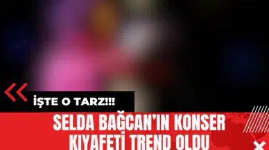 Selda Bağcan’ın Konser Kıyafeti Trend Oldu