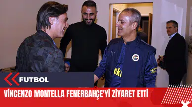 Vincenzo Montella Fenerbahçe'yi ziyaret etti