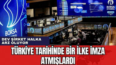 Dev madencilik şirketi halka arz oluyor