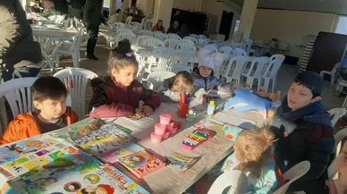 Depremzedelere psikolojik destek  