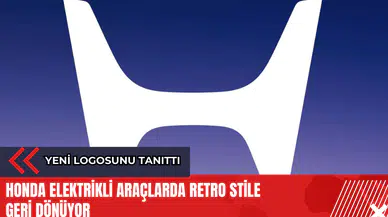 Honda elektrikli araçlarda retro stile geri dönüyor