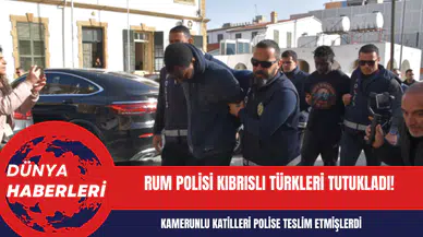 Rum polisi Kamerunlu katilleri polise teslim eden Kıbrıslı Türkleri tutukladı