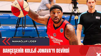 Bahçeşehir Koleji Jonava'yı devirdi