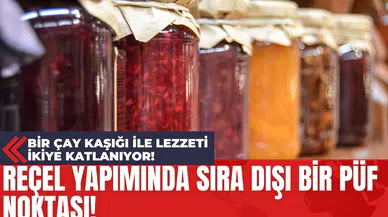 Reçel Yapımında Sıra Dışı Bir Püf Noktası! Bir Çay Kaşığı İle Lezzeti İkiye Katlanıyor!