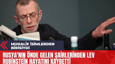 Rusya'nın Önde Gelen Şairlerinden Lev Rubinstein Hayatını Kaybetti