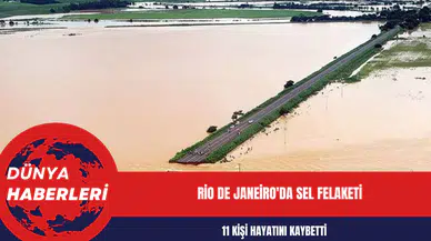 Rio de Janeiro'da Sel Felaketi