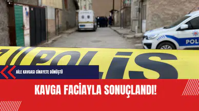 Kavga faciayla sonuçlandı!
