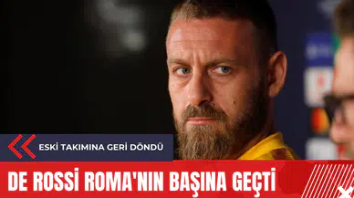 De Rossi Roma'nın başına geçti