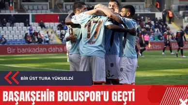 Başakşehir Boluspor'u geçti