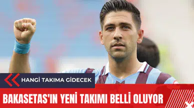 Bakasetas'ın yeni takımı belli oluyor