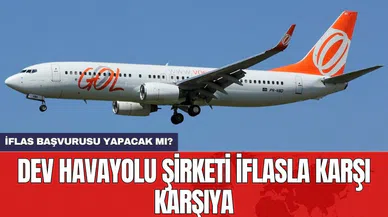 Dev havayolu şirketi İflasla karşı karşıya