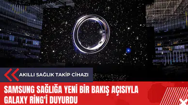 Samsung sağlığa yeni bir bakış açısıyla Galaxy Ring'i duyurdu