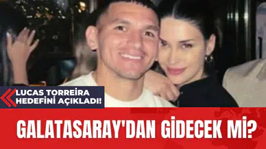 Lucas Torreira Hedefini Açıkladı! Galatasaray'dan Gidecek Mi?