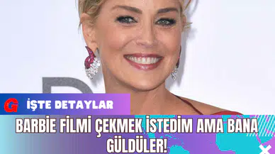 Barbie filmi çekmek istedim ama bana güldüler!