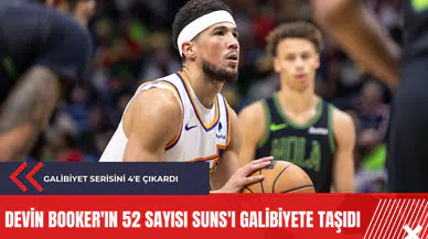 Devin Booker'ın 52 sayısı Suns'ı galibiyete taşıdı