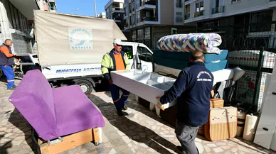 Eşya yardım kampanyası