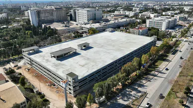 HEM OTOPARK HEM ACİL TOPLANMA ALANI